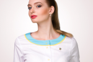 Ретушь, обтравка для магазина медицинской одежды