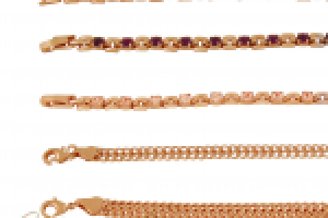 Обработка бижутерии (Обтравка, ретушь, цветокоррекция)