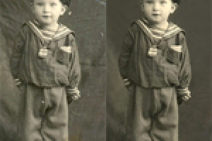 Реставрация старых фото