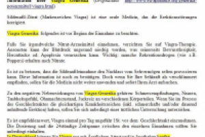 Рерайт текста: Information uber Viagra Generika