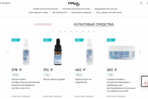 Интернет-магазин "Космикс"