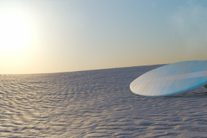 Учебная работа: Доска для сёрфинга