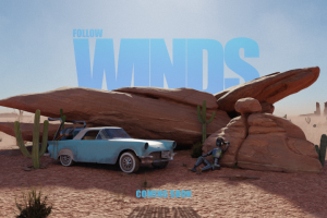 Учебный проект: постер к игре