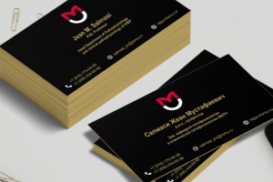 Визитные карточки для профессора медицины