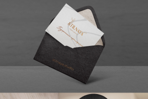 Фирменный стиль для салона красоты в Москве