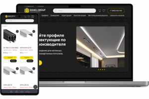 Интернет-магазин профилей