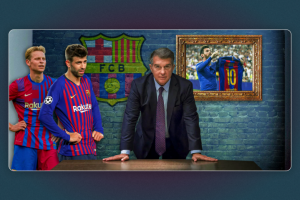 Футбольный баннер