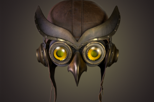Owl Helmet Mask