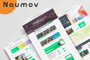 Комплекс работ для портала по продаже новостроек