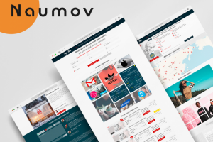 Интернет-витрина для агрегатора франшиз