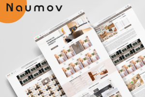 Дизайн для магазина мебели