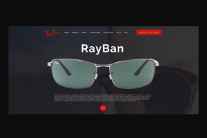 RayBan дизайн концепт