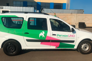 Макет для компании "Регион Уно"