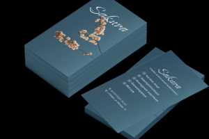 Sakura | Visit card | Визитка