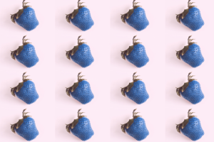 Фон с клубникой.