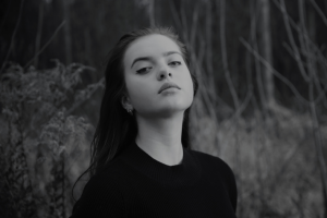 Портрет уличный.