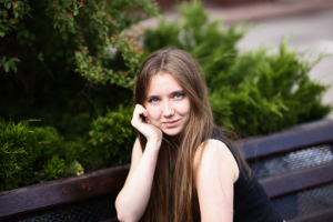 Портрет уличный.