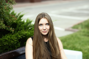 Портрет уличный.