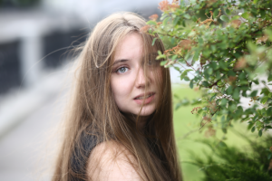 Портрет уличный.