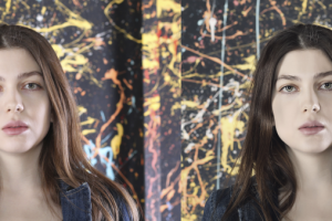 До\после ретуши.