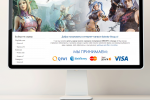 Сайт для проекта "AdenkaShop"