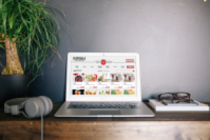 Разработка дизайна сайта доставки вкусных обедов