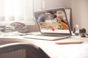 Разработка дизайна сайта доставки вкусных обедов