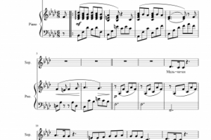 Набор нотного текста