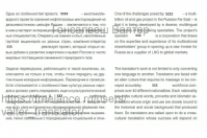 Нефтегазовый проект