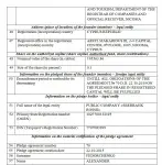 Переводы RU-EN: Выписка из ЕГРЮЛ