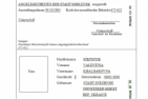 Переводы RU-DE: Паспорт гражданина РФ