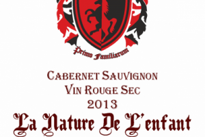 Этикетка Красное вино