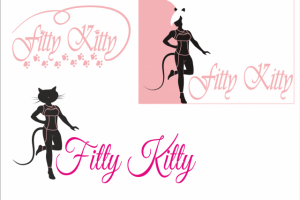 Логотип Fitty Kitty