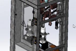 Ячейка КСО 10/630