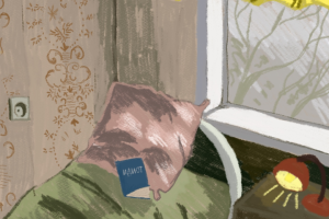 Локация спальни