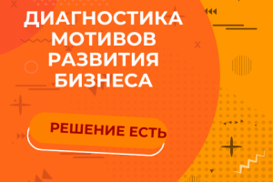 Диагностика мотивов развития бизнеса