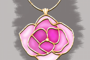 иллюстрация кулон