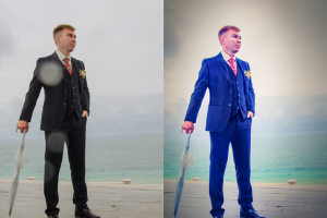 обработка, тонирование