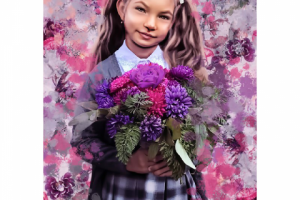 Обработка фотографии Дрим арт