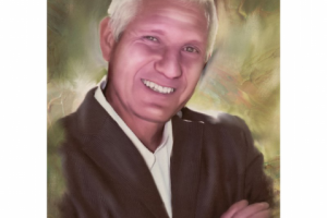 Обработка фотографии Масляная живопись