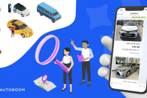 Телеграм Бот для поиска авто Autoboom