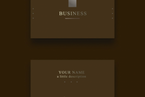 Создание визиток