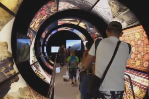 Сценарий ролика для павильона Азербайджана на EXPO 2017.