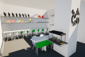 Прогрессивный класс биологии и химии