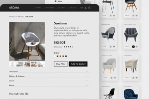 Интернет-магазин для мебельного магазина