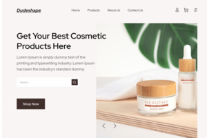 Dubeshape - cosmetics store