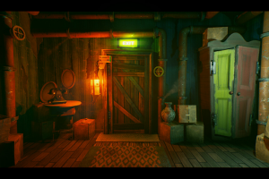 Hello Neighbor Main Room Semi-realism 3D