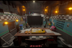 Создание локации в unreal engine 4, FNAF 2 office remake