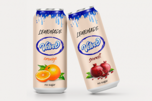 Этикетка для лимонада