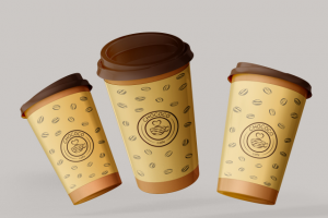 Дизайн стакана для кофе